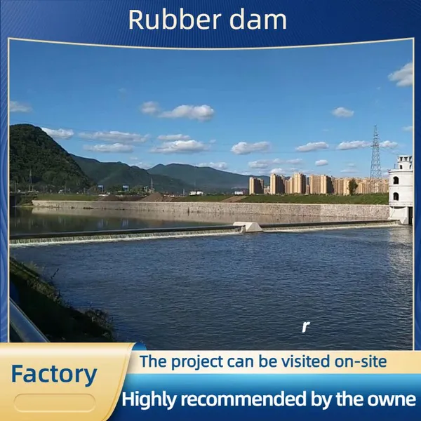 Rubber Dam Alternative to Concrete Dam