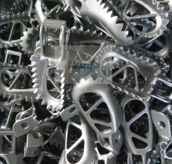 Customized Mirror Polished Anchor Stainless Steel Machine Spare Parts /handle photo-3