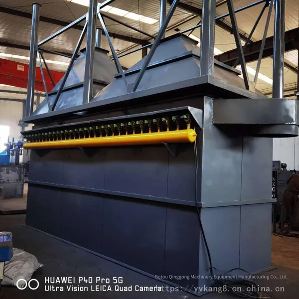 Customized Industrial Pulse Bag Filter Single Machine Bin Top Dust Collector, Coal-fired Boiler Dust Removal Equipment
