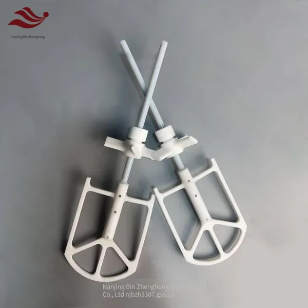Customized Ptfe Frame-type Stirring Paddles, Propellers for Reaction Kettles, and Propeller-type Stirrers for High-purity and Highly Corrosive Chemicals photo-3