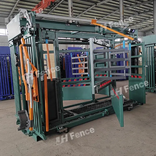 Weighing Scale Portable Animal Husbandry Equipment High-quality Heavy-duty Portable Cattle Crush photo-3