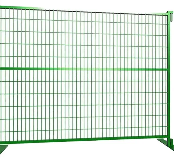 Wholesale Security High Quality Galvanized & Powder Coated Canada Temporary Fence photo-2