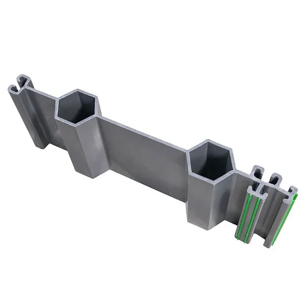 New Trend UV-Resistant Vinyl Seawall Panels Sheet Piling PVC Sheet Pile for Construction photo-6