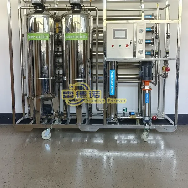 Industrial Reverse Osmosis Drinking Water Purification RO System Pure Water Treatment Machine photo-4