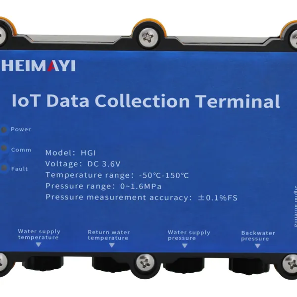 Industrial Waterproof M‑Bus Terminal Multi‑heat‑meter Access for District Heating Network photo-2