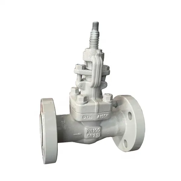 High Quality ANSI API DN20 PN25 2500lb A105 Welded Forged Steel Hard or Soft Seal Globe Valve photo-5