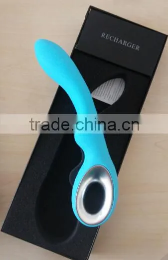 Many Modes Vibration USB Rechargeable Food Grade Silicone G-Spot Vibrator for Woman, Sex Toy Adult Massager Product photo-6