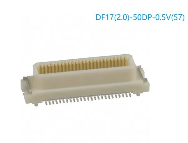 DF17(3.0)-50DS-0.5V(57)DF17(2.0)-50DP-0.5V(57)HRS BOARD TO BOARD CONNECTORS photo-1