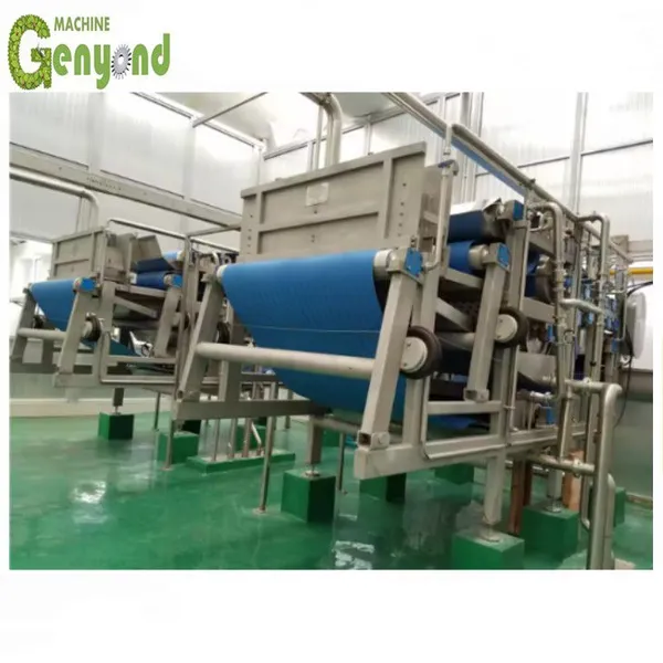 Professional Custom Industrial Cold Press Juicer Apple Juice Belt Type Press photo-4