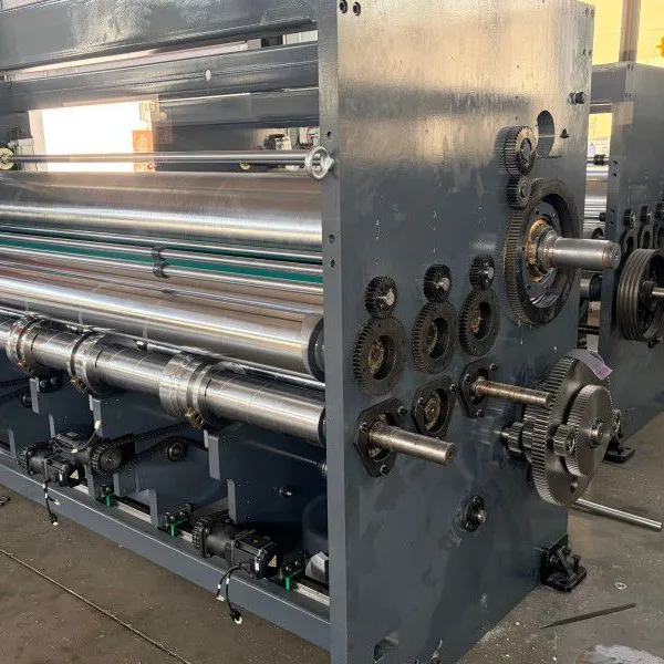 Automatic Printing Slotting Die Cutting Machine photo-2