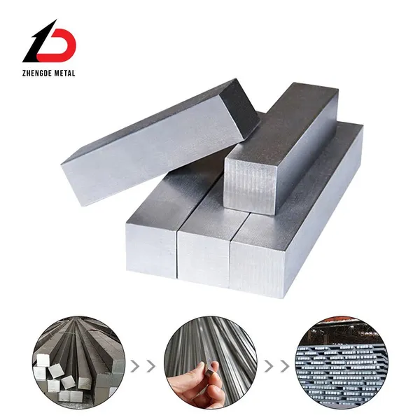 Premium Q195 Q235 Q345 Square Carbon Flat Bar Square Bar photo-5