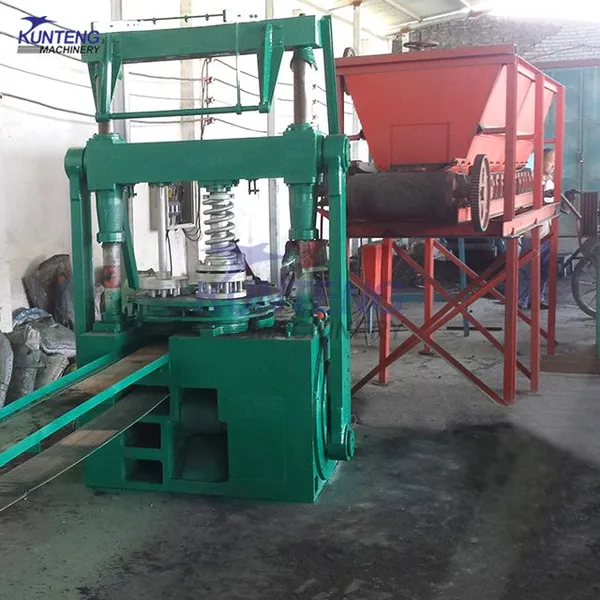 High Quality Smokeless Coconut Shell Charcoal Barbecue Charcoal Rice Husk Charcoal Forming Machine EPC photo-4