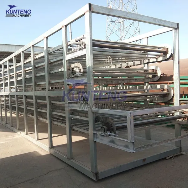 Continuous Transformer Dry Oven 30 Ton Grain Dryer Coffee Drying Machine Equipment EPC photo-4
