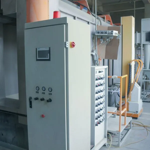 Small Stainless Steel Cyclone Separator, Automatic Powder Collection Cyclone for Plastic Granulator