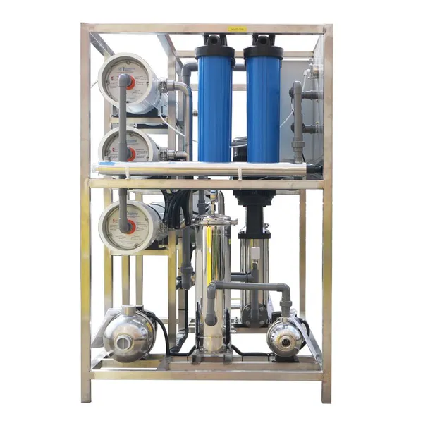 3t Commercial Water Treatment Filter Machine for Business RO Purification System for Hotel Office photo-4