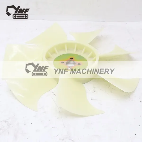 V1505 V1505 Excavator Cooling Fan Blade YNF17991, Excavator Cooling System Replacement Parts photo-4