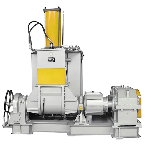 New Leak-Proof Design PLC Control Production Internal Mixer Machine for Rubber TPE EVA Materials photo-3