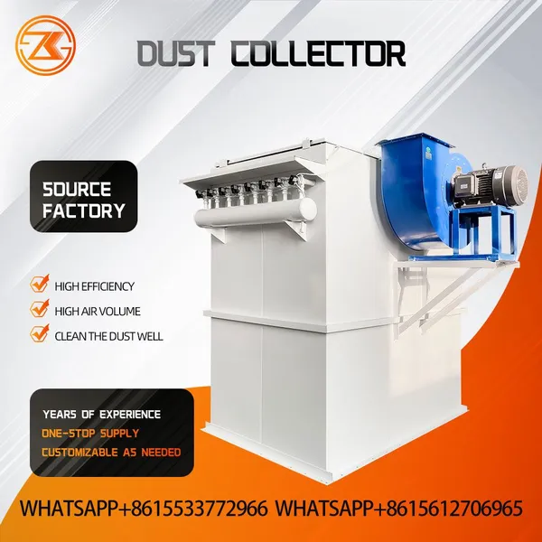 Pulse Jet Baghouse Dust Collector