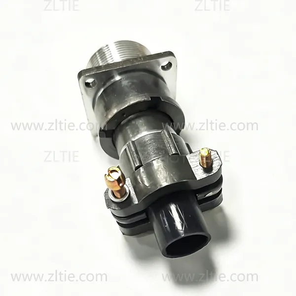 2PM-22 Series 4Pin Docking Male Panel Socket With Cable Shell – 2РМТ22БПН4Ш3В1В 2PM22J4ZQB2