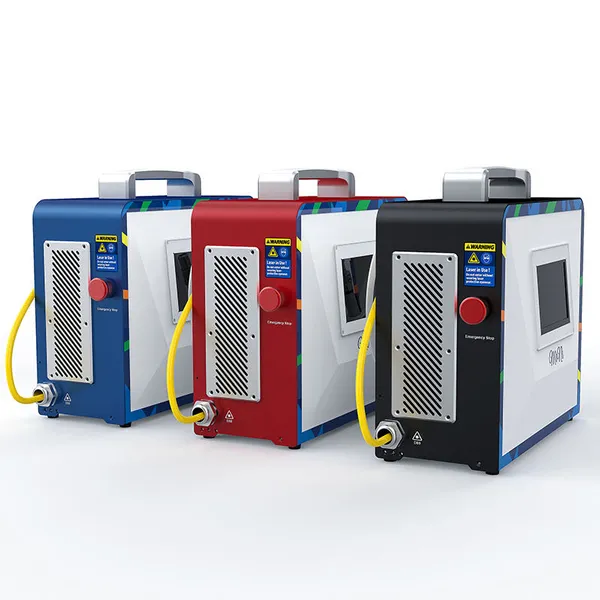 QCW Laser Spot Welding Equipment Портативный ручной волоконный лазерный сварочный аппарат, стабильный для производства металлических вывески и художественных изделий