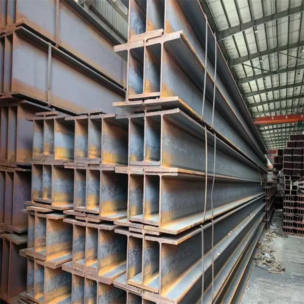 Custom-made Non-standard Welded H-beams, Large-section Load-bearing Steel Beams for High-rise Buildings, and H-beam Columns. photo-4
