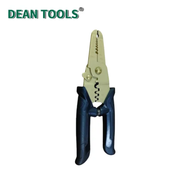 Non-Sparking Wire Stripper, Spark-free Safety Wire Stripper, Aluminum Bronze, Wire Cutter Stripper photo-4