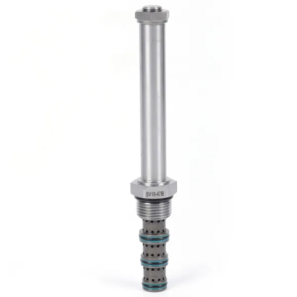 Three Position Four Way Hydraulic Solenoid Cartridge Valve SV10-47B Power Pack Unit Valve photo-3