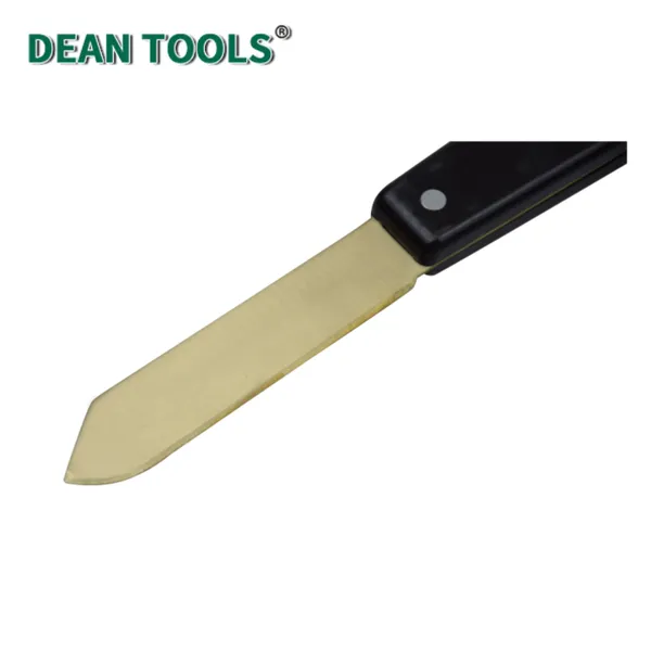 Non-Sparking Common Knife,Sharp Cutting Edge,Precision Cutting Design,Professional Cutting Tool photo-4