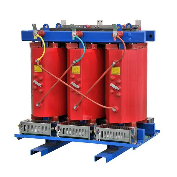 Custom Insulation Dry Type Distribution Transformer Fire Resistant Dry Transformer For Hospital