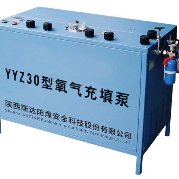 Industrial Cryogenic Liquid Oxygen Filling Pump for Gas Cylinder Filling