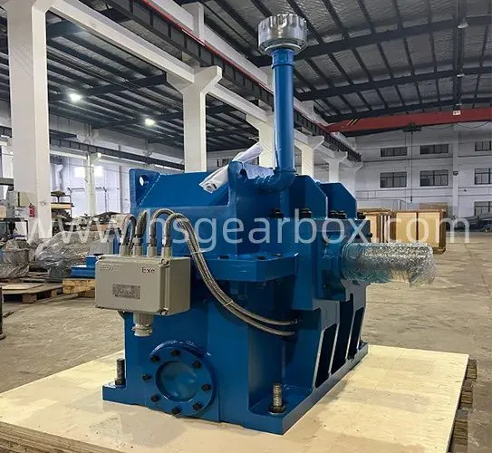 Steam Turbine Reducer