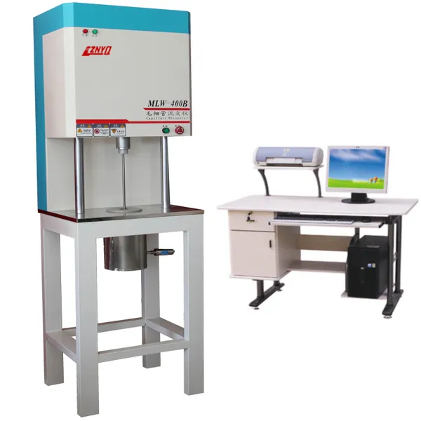 MLW‑400B Computer Controlled Capillary Rheometer H‑Frame High Pressure Polymer Rheology Tester