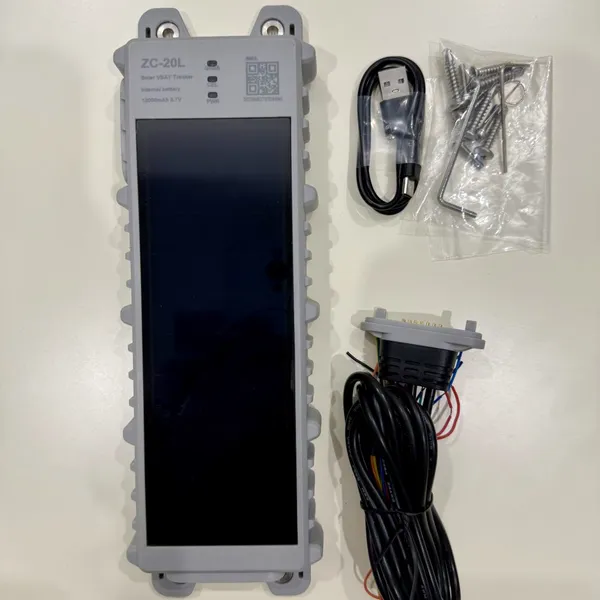 Solar-powered GPS + Iridium asset tracker