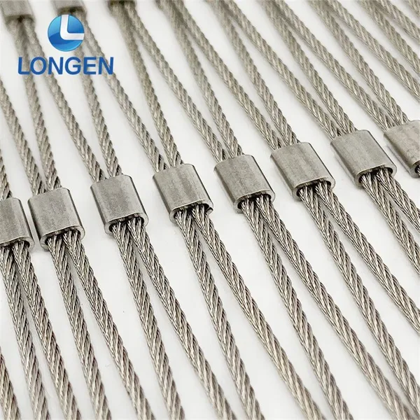 Anti-Drone Protection Net, Galvanized Steel Wire Rope With Custom Mesh Size And Wire Diameter photo-4