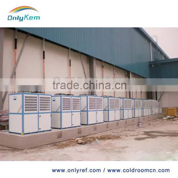 Hot Sell Copeland Air Cooling Condensing Unit for Supermarket Freezing Room photo-4