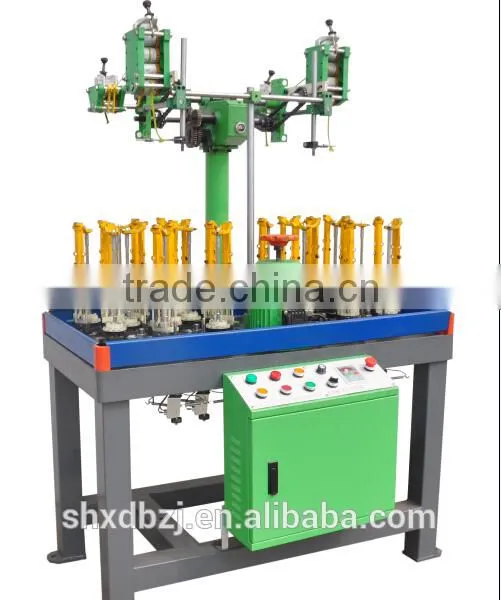 Xiangdao 13 Spindle High Speed Flat Shoelace Braiding Machine For Sale