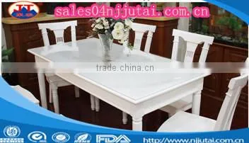 Resistant High Temperature PVC Transparent Tablecloths photo-3