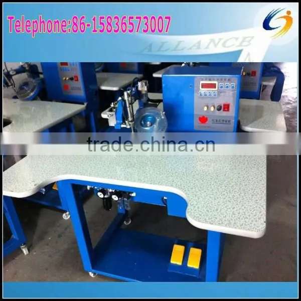 Rhinestone Transfer Machine/ultrasonic Rhinestones Hot Fixing Machine Price/digital Two Heads Rhinestone Hot Fix Machine photo-4