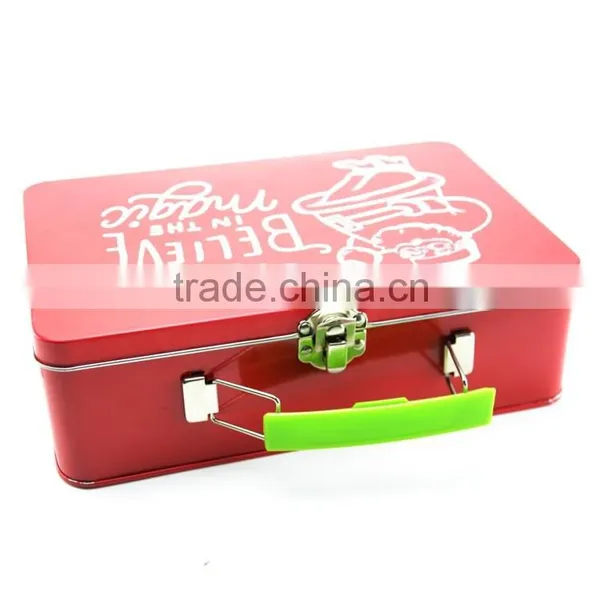 Gifts Box for Kids,gift and Jewellery Box,cookies Cans With Handle photo-2