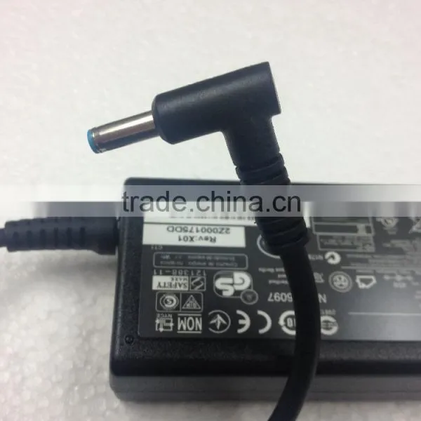 Newest 4.5*3.0mm Blue Tip Battery Charger for hp 719309-001 19.5v 2.31a Power Charger photo-6