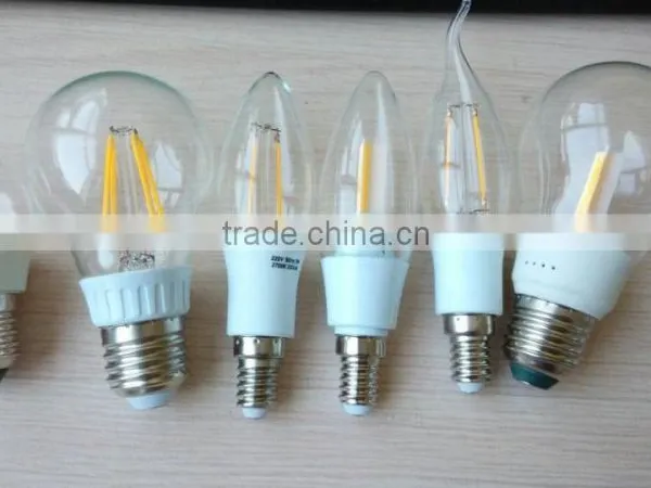 Hot New Products for 2016 Tuv CE&RoHS G45 2w E27 220v-240vled Filament Light 2Years Warantty Warm White photo-6