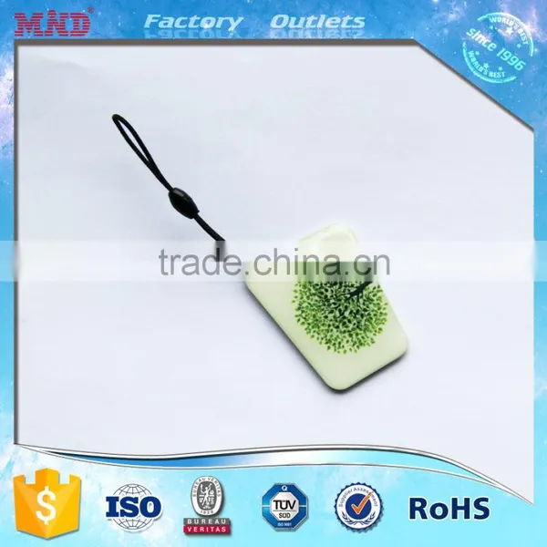 MDT76 13.56mhz QR Code Printable Epoxy Nfc Dog Tag photo-3