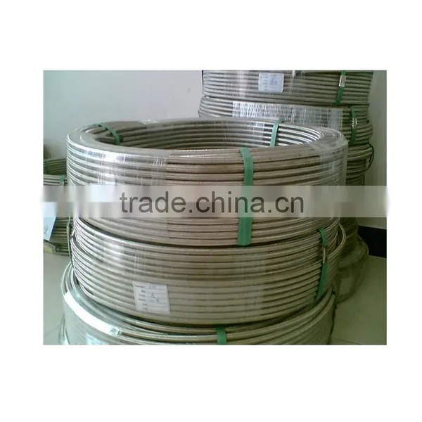 SS 316 Cover Flexible Corrugated PTFE Tube photo-5