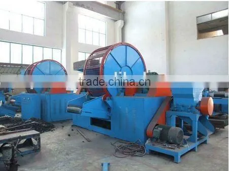 Waste Tyre Quality WASTE TIRE RECYCLING MACHINE/TIRE RECYCLING EQUIPMENT photo-2