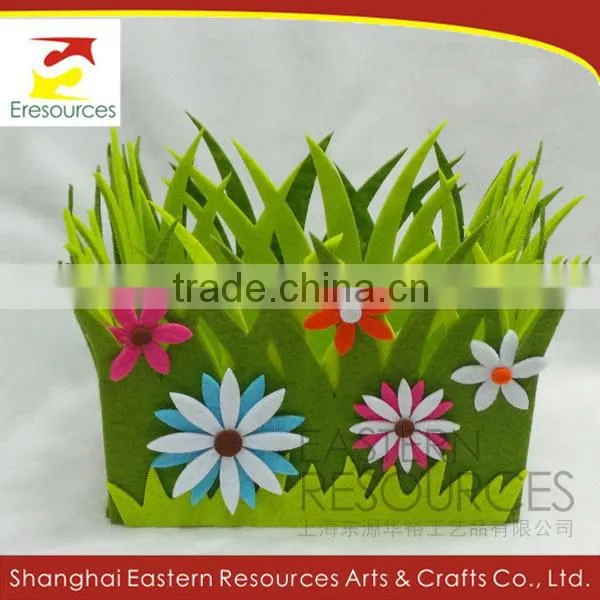 Felt Storage Box Easter Decoration