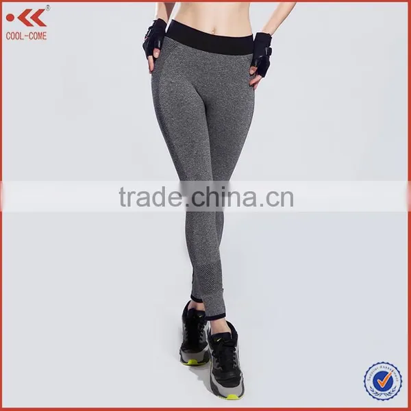 2016 Perfect Nylon Spandex Yoga Pants Leggings photo-3
