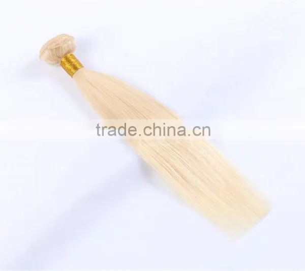 Velvet Blonde Virgin Hair Color 60 Hair photo-5