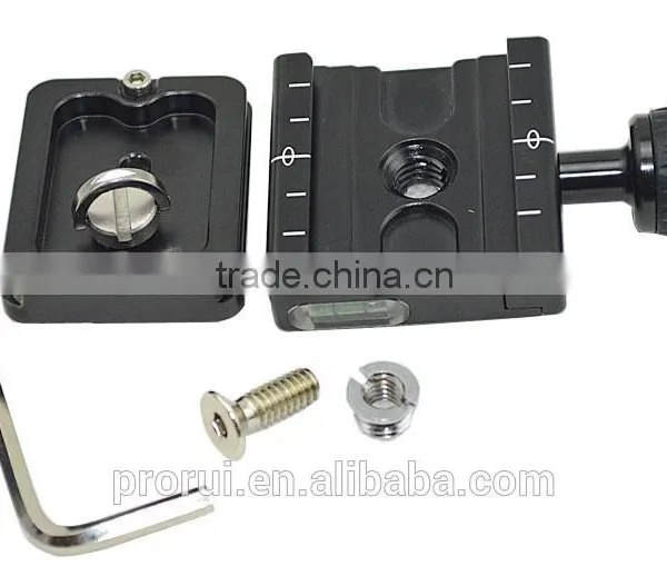 Camera Slider of 15mm Rod Support System With Quick Release Plate photo-4
