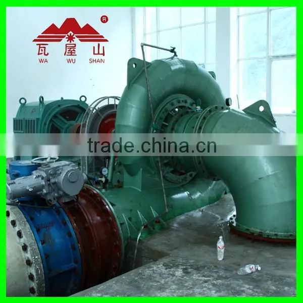 Francis Turbine/pelton Generator/microcomputer Governor photo-5