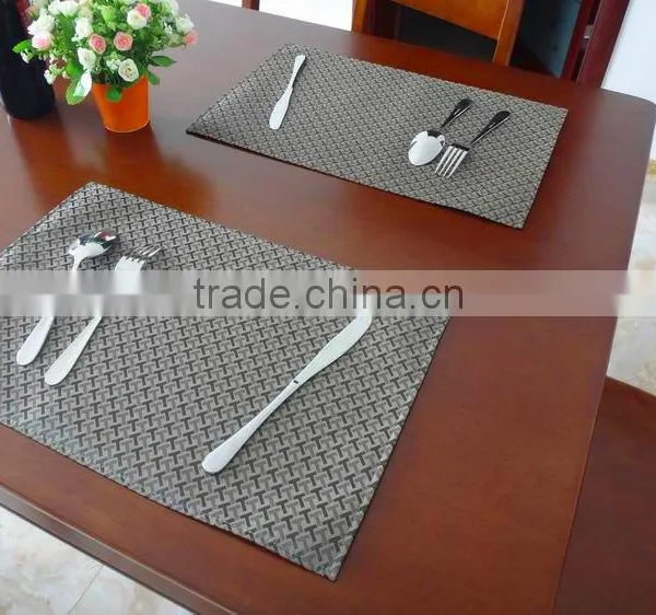 High Quality Dinner Pvc Placemat photo-3
